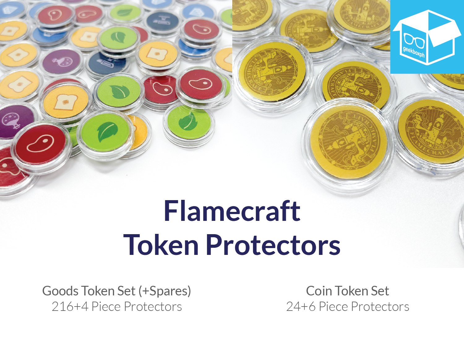Protector Tree Token Flamecraft Token Protector Sets