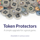 Round Token Protectors (30-Piece Pack)