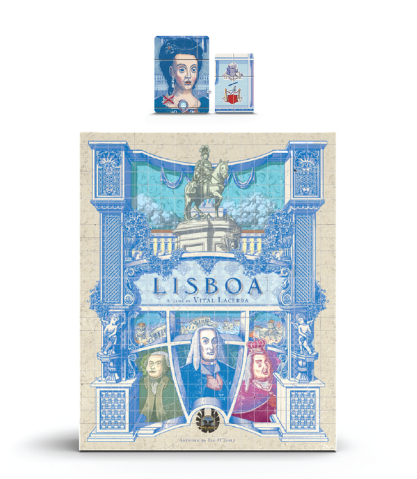 Lisboa Deluxe Edition (Includes Upgrade Packs + Queen Variant)