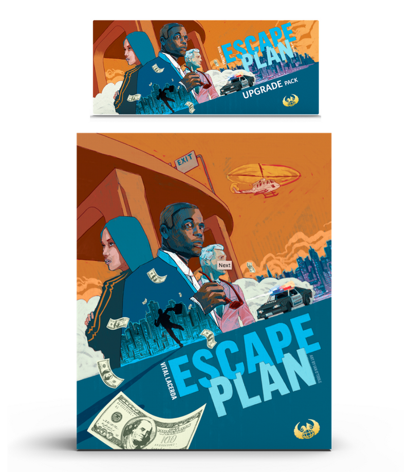 Escape Plan Bundle: Escape Plan + Upgrade Pack (KS Extras)