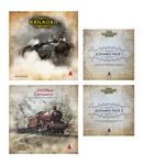 Small Railroad Empires Bundle: Core Game with Red Company Expansion and Scenario Packs 1&2