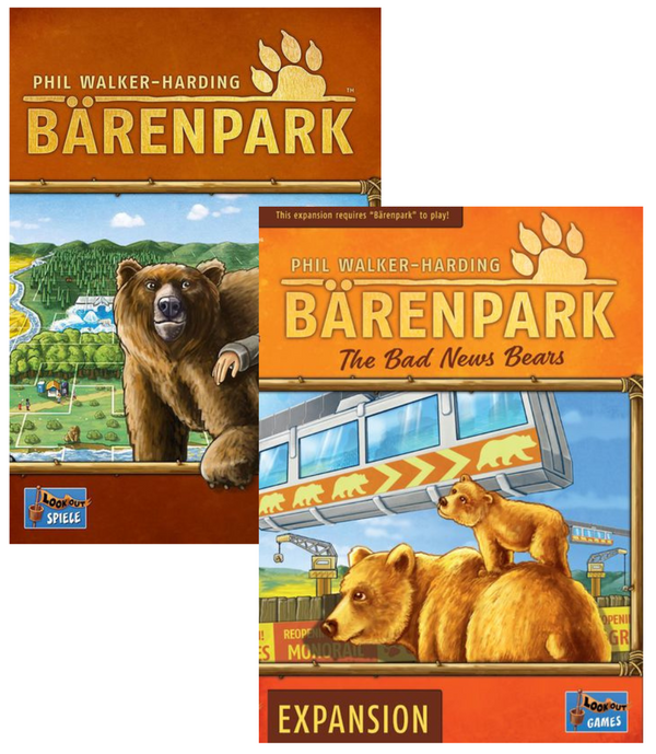 Barenpark Bundle: Core Game with Bad News Bears Expansion