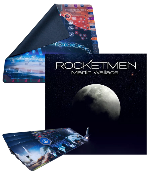Rocketmen Bundle: Core Game with Game Mats