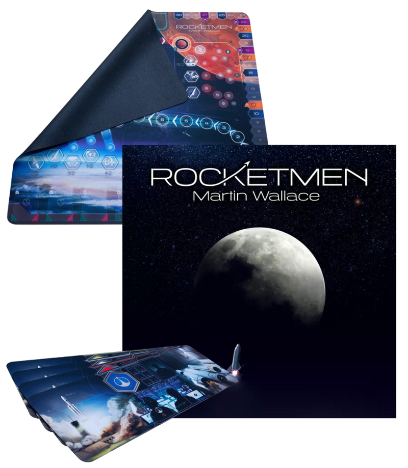 Rocketmen Bundle: Core Game with Game Mats