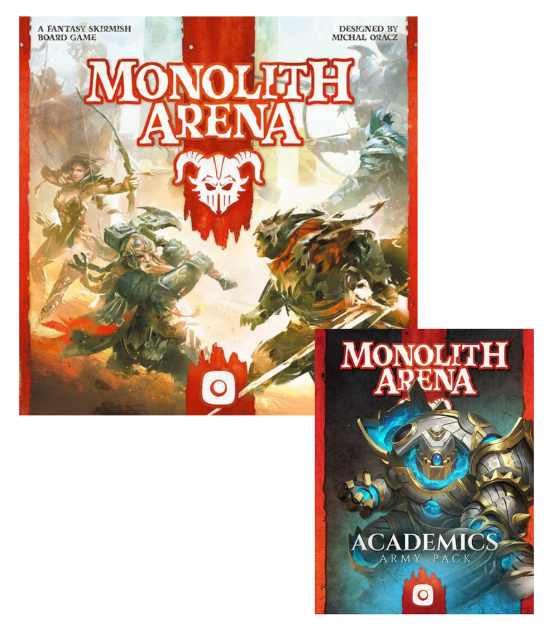 Monolith Arena Bundle: Core Game + Academics Army Pack
