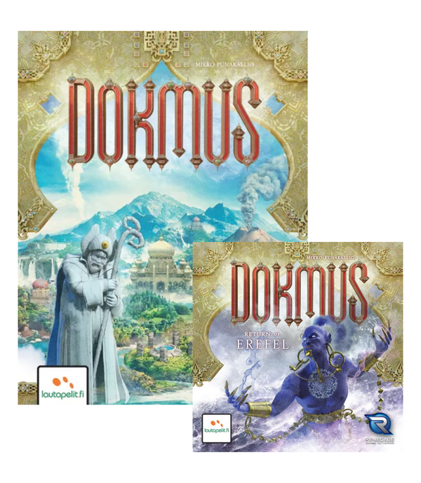 Dokmus Bundle: Core Game + Return of Erefel Expansion