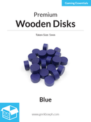 5mm Wooden Disks