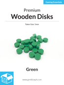 5mm Wooden Disks
