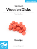 5mm Wooden Disks