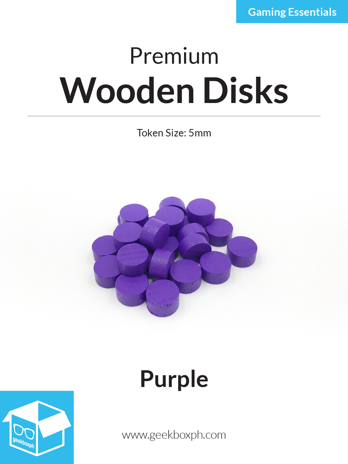 5mm Wooden Disks