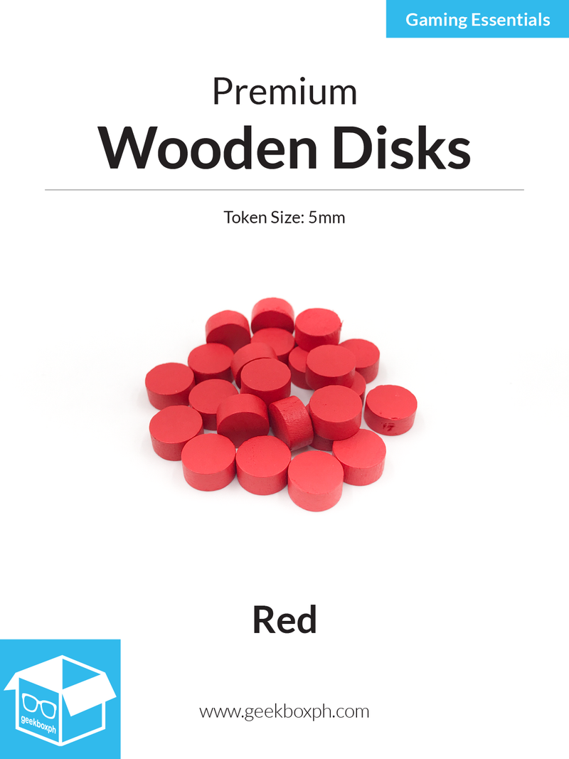 5mm Wooden Disks