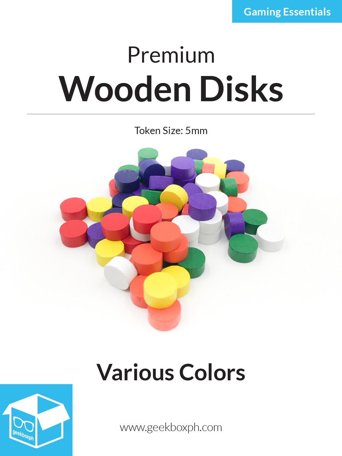5mm Wooden Disks
