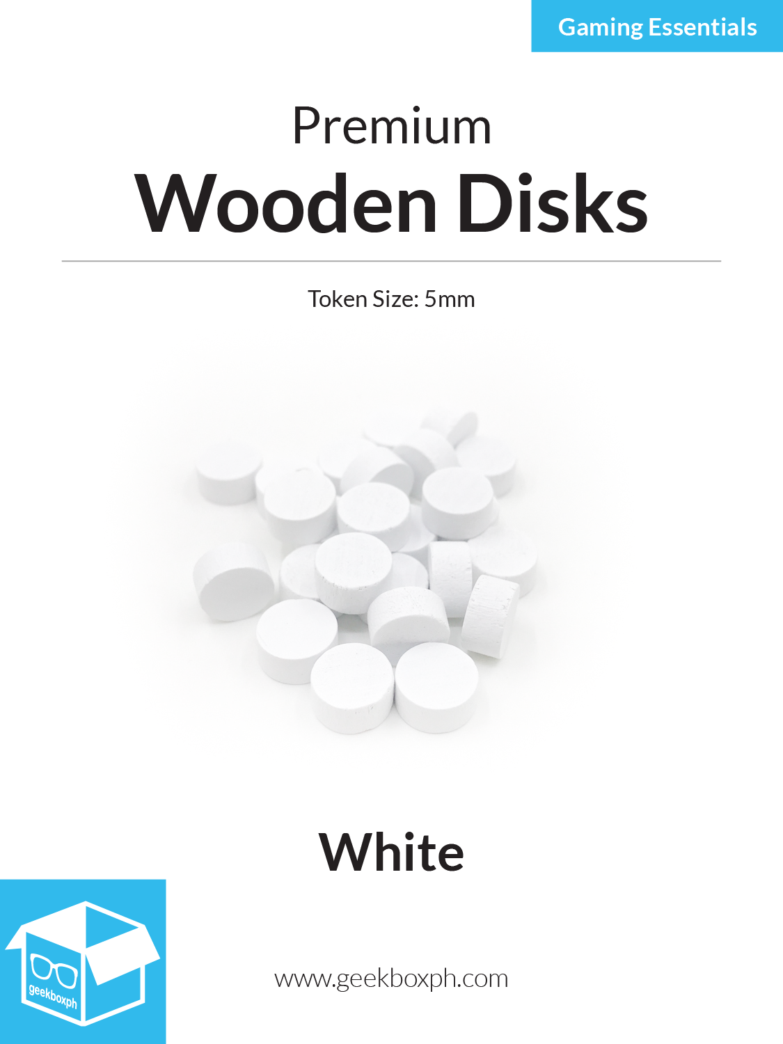 5mm Wooden Disks