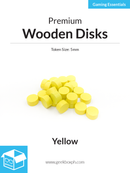 5mm Wooden Disks