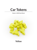 Car Tokens (Pack of 10)