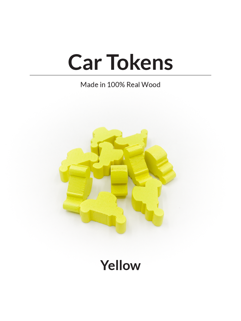 Car Tokens (Pack of 10)