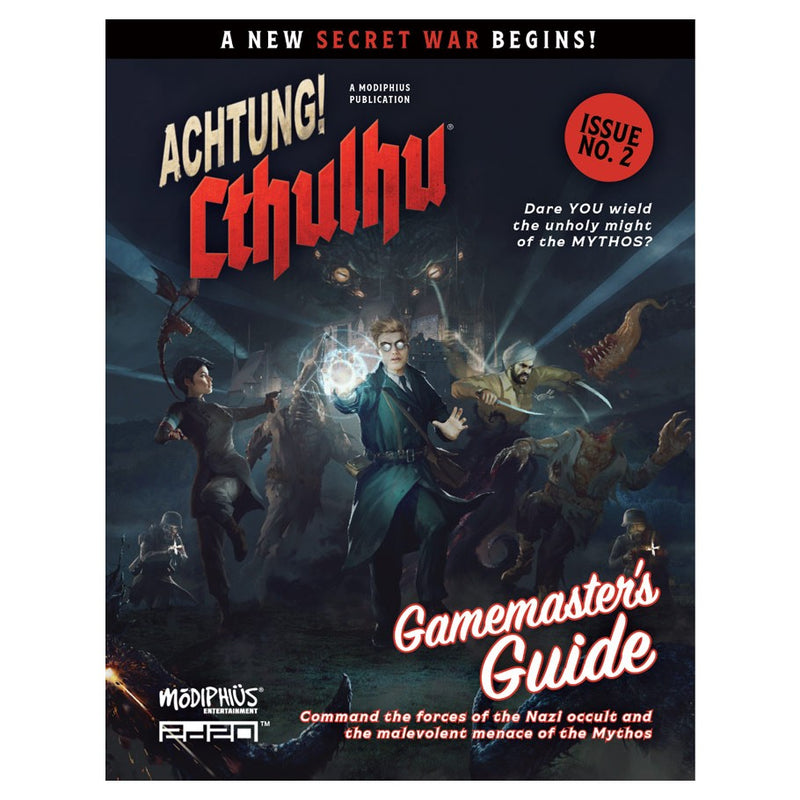 Achtung! Cthulhu 2d20: GM's Guide RPG