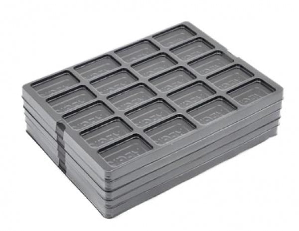 5-Pack Counter Tray (20 Compartment)
