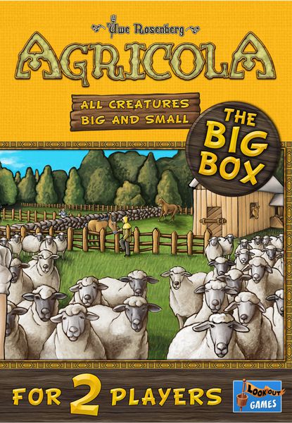 Agricola: All Creature Big and Small Big Box