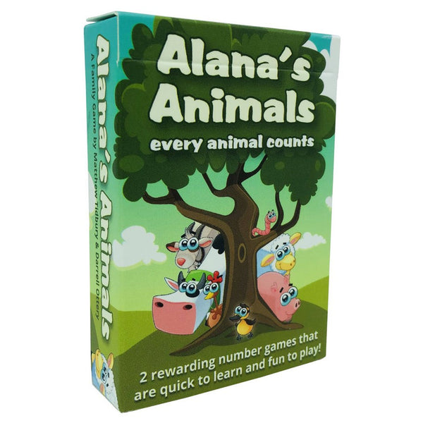 Alana's Animals: Beginner's Counting