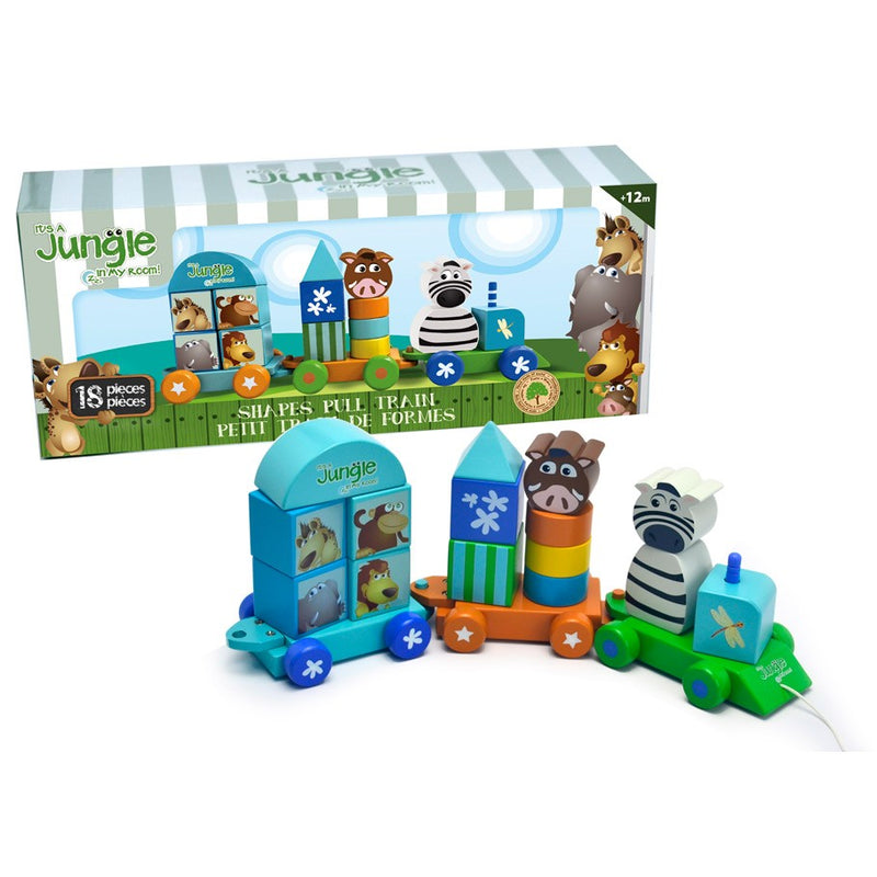 Jungle in my Room: Animal Train Toy