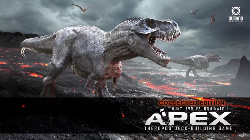 Apex Theropod Deck Building Game: Collected Edition