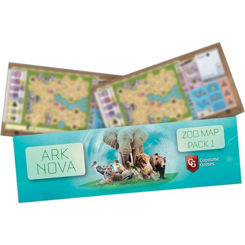 Ark Nova: Zoo Map Pack 1 Expansion