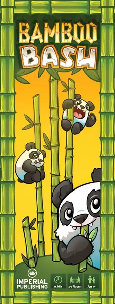 Bamboo Bash Panda Dexterity Game