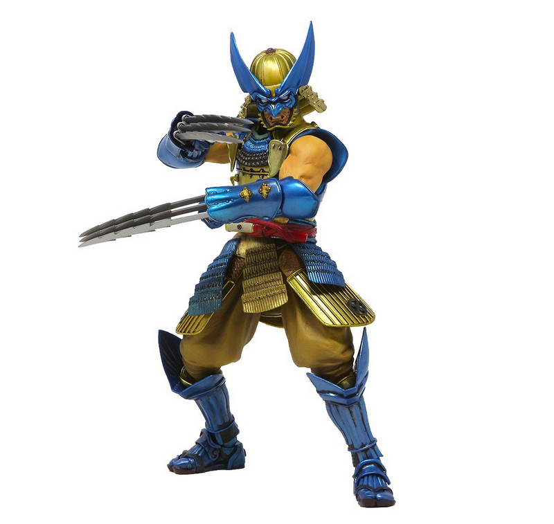 Muhomono Wolverine ''Marvel'' Bandai Meisho Manga Realization Action Figure