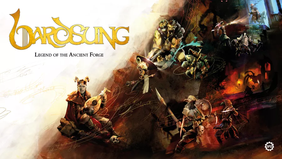 Bardsung: Legend of the Ancient Forge (Core Game)
