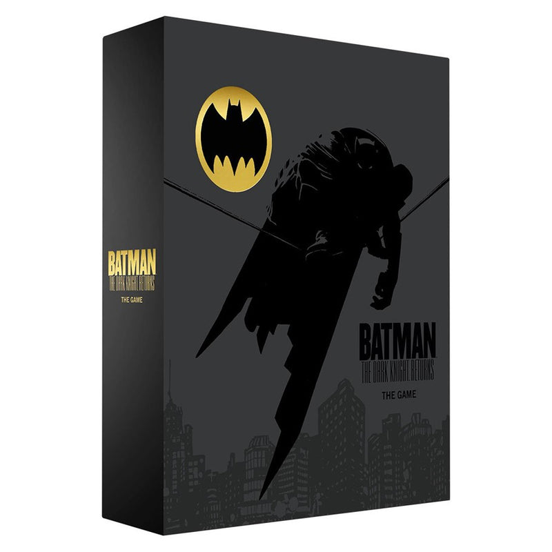 Batman Dark Knight Returns Base Game - Box Damaged