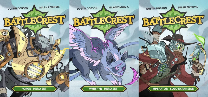 Battlecrest Expansion Collection