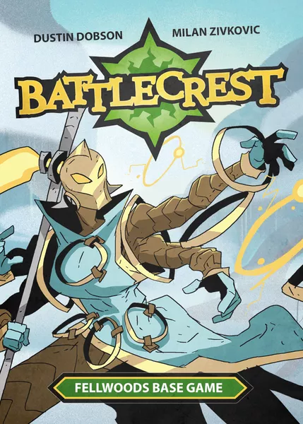 Battlecrest Fellwoods Base Game - 2 Player Game
