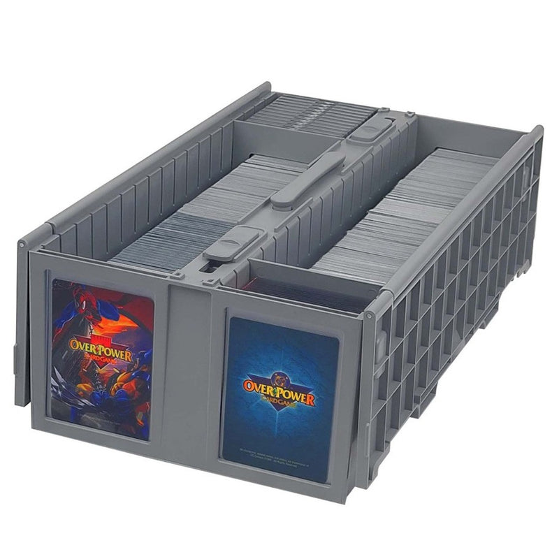 BCW Collectible Card Bin Gray 1600 ct