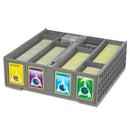 BCW Collectible Card Bin Gray 3200 ct