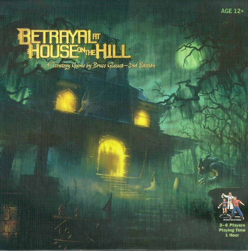 Betrayal at House on Hill 2nd Edition