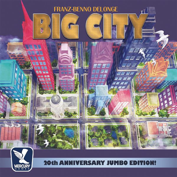 Big City 20th Anniversary Bundle: Core Game with Urban Upgrade Expansion