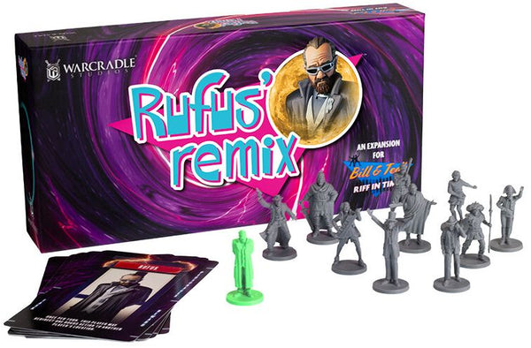 Bill & Ted's Riff in Time Bundle: Core Game + Rufus' Remix Expansion (Limited Run)