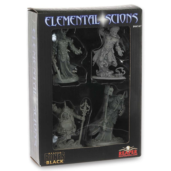 Bones: Elemental Scions: Boxed Set Miniatures