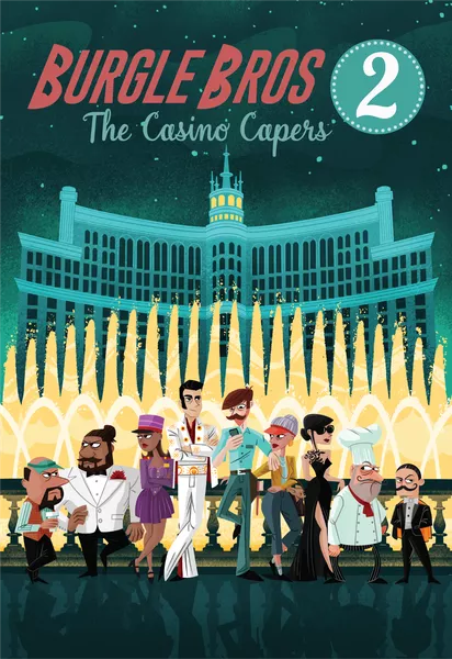 Burgle Bros 2: The Casino Capers with Update #1 (Message Us for Availability)