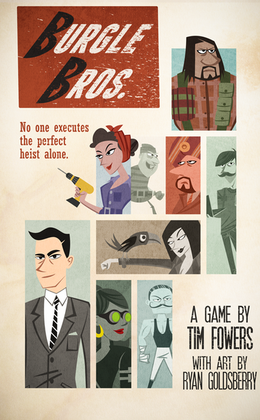 Burgle Bros. (Message Us for Availability)