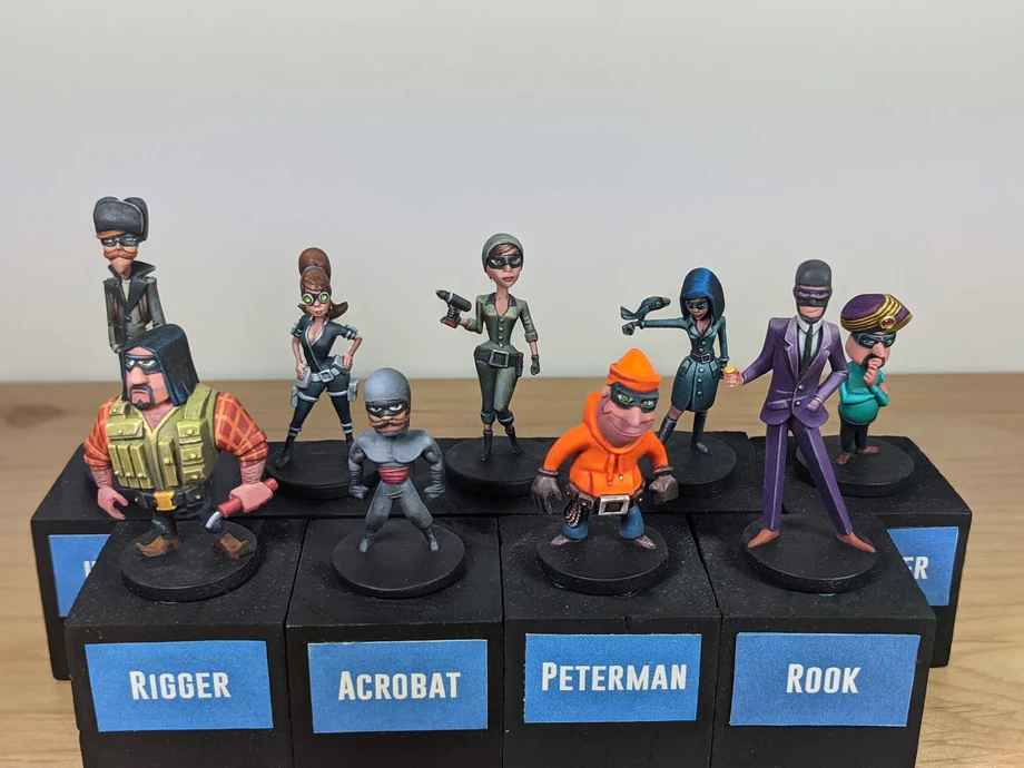 Burgle Bros Miniatures