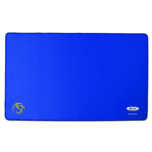 BCW Playmat with Stitched Edge - Blue