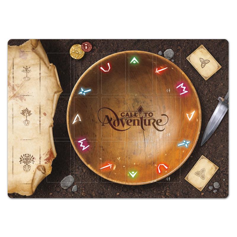 Call to Adventure: Playmat (25"x18")