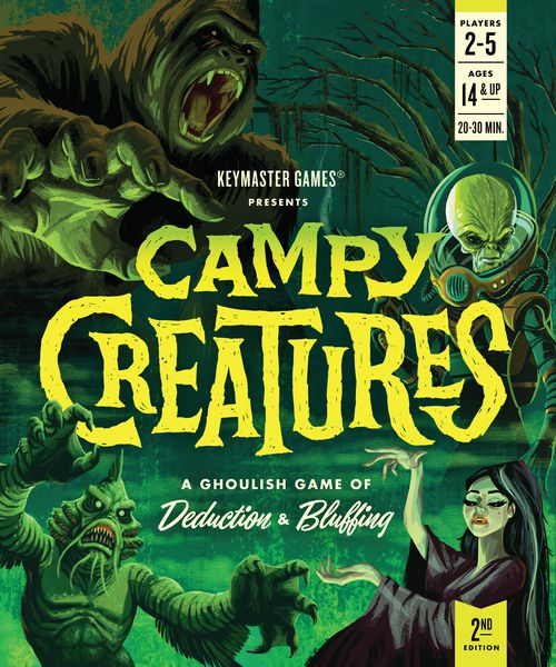 Campy Creatures: 2nd Edition