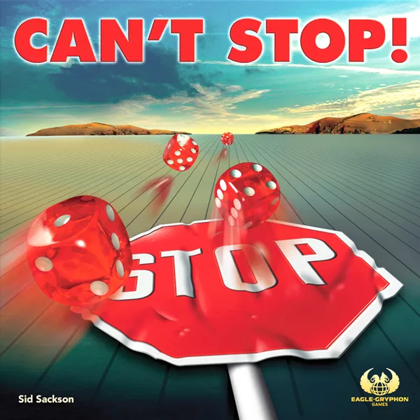 Can't Stop 2nd Edition
