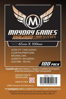 65x100mm Mayday 7 Wonders Game Sleeves (Standard/Premium)