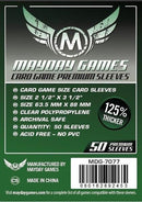 63.5x88mm Mayday Card Game Sleeves (Standard/Premium)