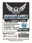 63.5x88mm Mayday Colored Back Game Sleeves