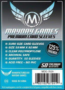 59x92mm Mayday Euro Game Sleeves (Standard/Premium)